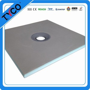 Vente en gros chine plateau profond 900x900 plateau de <span class=keywords><strong>douche</strong></span> carré Drain de bain <span class=keywords><strong>Angle</strong></span> de vidange Min 2% - Product Image 4