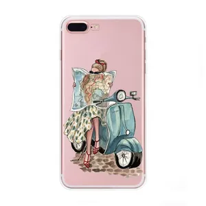 Funda de teléfono móvil para chica sexual, A417 2D/3D, Animal