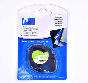 PUTY, precio de fábrica, <span class=keywords><strong>Dymo</strong></span> LT 91200, etiquetas de papel, Compatible con <span class=keywords><strong>Dymo</strong></span> <span class=keywords><strong>Letratag</strong></span>, cintas de etiquetas - Product Image 5