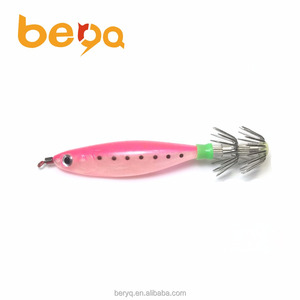 Esca da <span class=keywords><strong>Pesca</strong></span> Luminosa in Plastica Dura per Calamari, Polpi e <span class=keywords><strong>Seppie</strong></span>, Stile Giapponese - Product Image 3