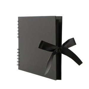 Peerless Craft PCAB014 11.6 "L X 8.27" W X 0.75 "H Scrapbook DIY <span class=keywords><strong>Photo</strong></span> <span class=keywords><strong>Album</strong></span> À La Main Papier Couverture Spirale Reliure <span class=keywords><strong>200</strong></span> <span class=keywords><strong>Pages</strong></span> Brillant - Product Image 1