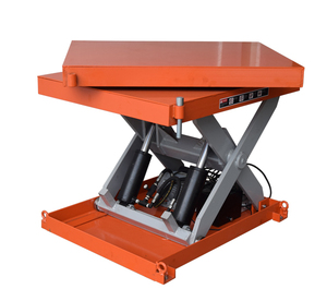 Ev kullanımı için 2000kg küçük elektrikli hidrolik Platform makas kaldırma mekanizması oteller restoran baskı mağazaları - Product Image 5