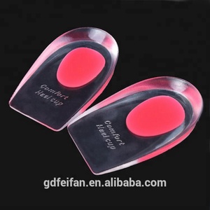 Oferta Especial Almohadilla de Silicona para Talón Amortiguación para Alivio del <span class=keywords><strong>Dolor</strong></span> Plantilla de Gel para <span class=keywords><strong>Talones</strong></span> - Product Image 2
