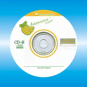 Банан CD-R blank, диск 700 Мб 80 мин 50 шт/усадка