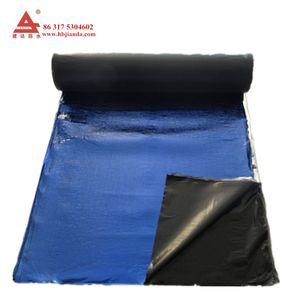 Venta al por mayor de la fábrica bituminosos <span class=keywords><strong>autoadhesiva</strong></span> de papel de aluminio roofing <span class=keywords><strong>membrana</strong></span> impermeabilizante - Product Image 4