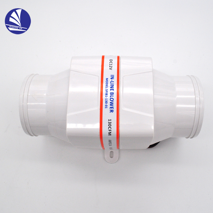 Морская Лодка 12 В электрическая линейная Отводная воздуходувка