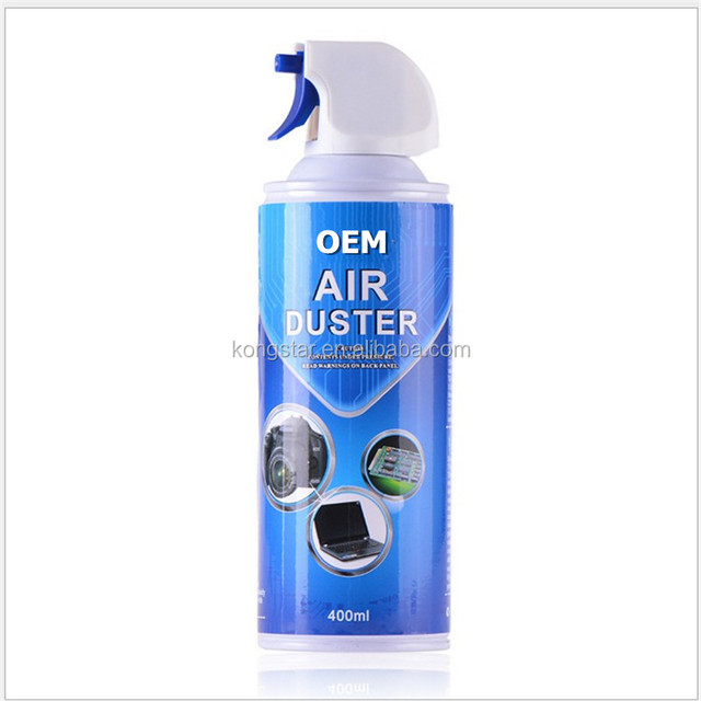 The Best Low MOQ Compressed Canned air duster for Electronic Product