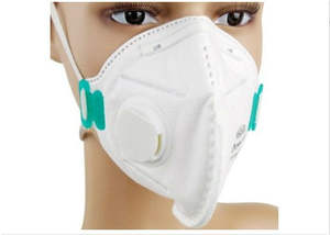 Mascarilla facial desechable <span class=keywords><strong>NIOSH</strong></span> <span class=keywords><strong>N95</strong></span> personalizada con válvula, respirador y mascarilla listos para enviar - Product Image 5