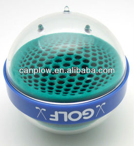 Acrylic Sand Paperweight <b>Plastic</b> <b>Crafts</b> Golf Gifts - Product Image 3