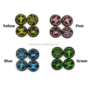 4 Piezas/Juego de Fundas de Silicona para Palanca de Mando de Control PS5, Agarre para Palanca de Mando, Tapas para Joystick para Control PS4 <span class=keywords><strong>Xbox</strong></span> <span class=keywords><strong>One</strong></span>, <span class=keywords><strong>ONE</strong></span> <span class=keywords><strong>PIECE</strong></span> - Product Image 3