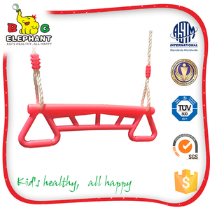 Jardín proveedor venta caliente trapecio <span class=keywords><strong>bar</strong></span> columpio para <span class=keywords><strong>los</strong></span> niños - Product Image 1