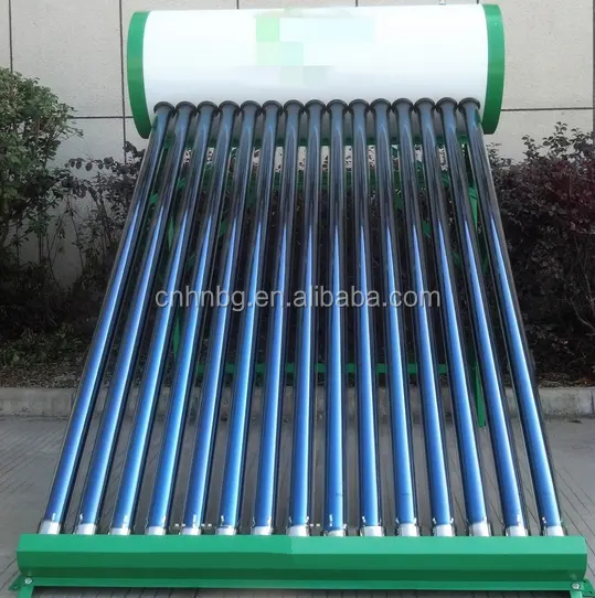 Quality-assured stainless steel unpressurized china manufacture solar water heater