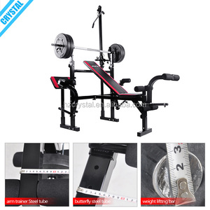 Equipo de ejercicio de gimnasio en casa, SJ-7850, Banco de levantamiento de pesas ajustable, soporte de sentadillas - Product Image 3