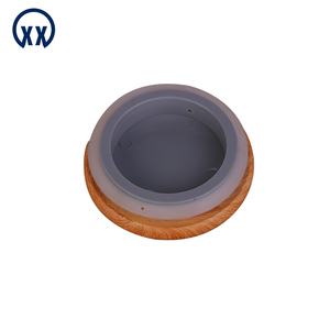 1100 ML hermético tarro de <span class=keywords><strong>cristal</strong></span> de caramelo con la tapa de bambú para alimentos - Product Image 2