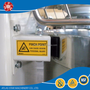 Mixeur industriel en spirale, 100kg, pour pain, gâteau, pâte - Product Image 6