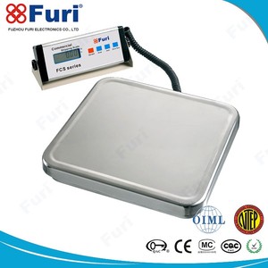 <span class=keywords><strong>FURI</strong></span> FCS-A 60Kg LCD 무거운 의무 디지털 산업 무게 무게 무게 배송 규모 - Product Image 5