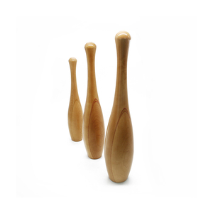 Equipo <span class=keywords><strong>de</strong></span> Gimnasio, Entrenamiento, Clubbell Indio <span class=keywords><strong>de</strong></span> Madera - Product Image 6