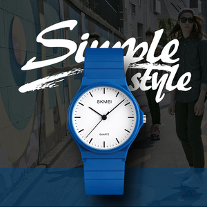 Skmei — montre à quartz classique pour femmes, simple, personnalisée, <span class=keywords><strong>30m</strong></span>, résistante à l'eau, accessoire d'extérieur, 1419 - Product Image 5