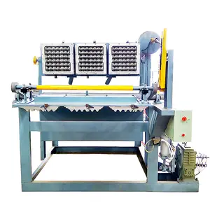 Máquinas de fabricación de productos pequeños, máquina de bandejas de huevos, proveedor Hebei