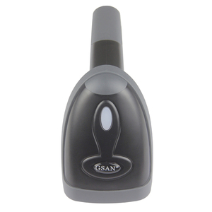 Escáner de código de barras y QR de mano GSAN al por mayor, escáner láser 1D 2D inalámbrico para supermercado con interfaz <span class=keywords><strong>USB</strong></span>, en stock, venta al por mayor, a partir de 2017 - Product Image 1