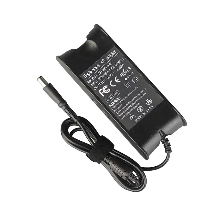 Adaptateur de Chargeur USB-C 20V 4.5A 90W Adaptateur D'alimentation AC Pour  Ordinateur Portable Pour la Série Dell Latitude - Plug