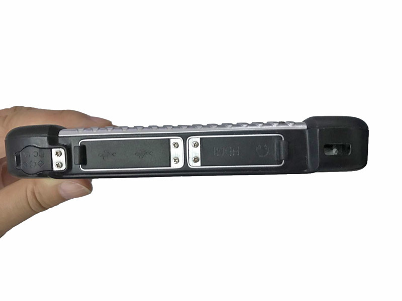 Tablette PC durcie de 8 pouces avec les comprimés rocailleux de scanner de code barres de Windows10 maison / Pro OS 3G 4G