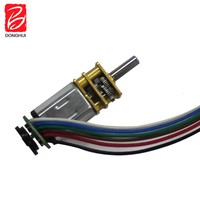 3 Volt 6 Volt 12 Volt 12Mm N20 Mini Gir Motor, Gm12 Mini Dc Gir Motor N20