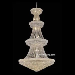 2019 New Large Modern French Empire Crystal Chandelier for Hotels