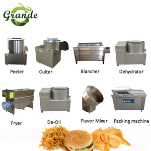 Machine à frites électrique, ligne de Production complète, haute qualité - Product Image 3