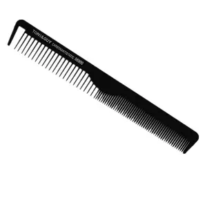 Peine de Cola de Carbón Profesional para Peluquería, al por Mayor, a Bajo Precio - Product Image 1