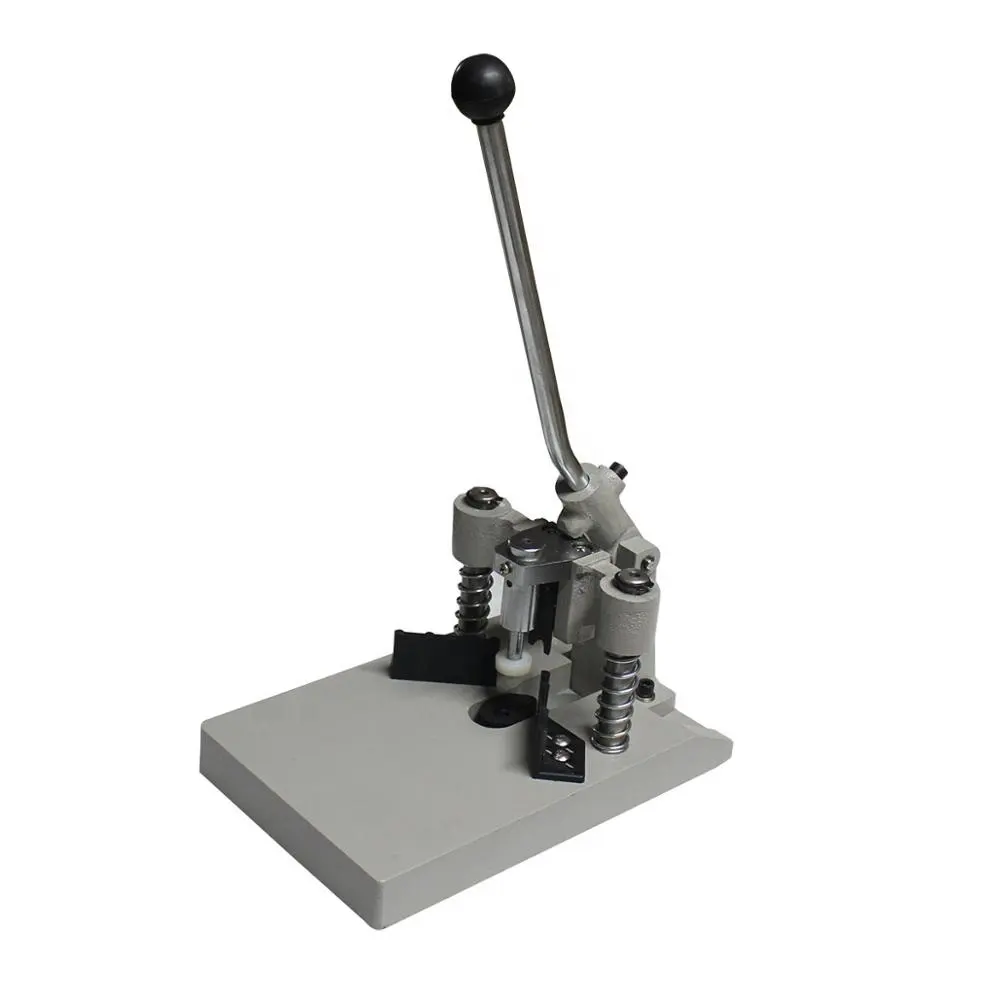 QY-30 Manual Desktop Round Corner Cutting Machine With Press Paper