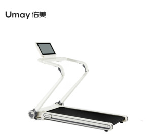 Tapis roulant pliable simple ultra-silencieux pour la maison, modèle <span class=keywords><strong>Umay</strong></span> U20 2023 avec écran LED - Product Image 2