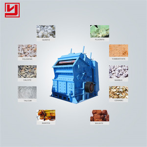 Trituradora de impacto industrial de precio bajo probada por el Gobierno de alta eficiencia, máquina de molino para triturar escoria de piedra - Product Image 3