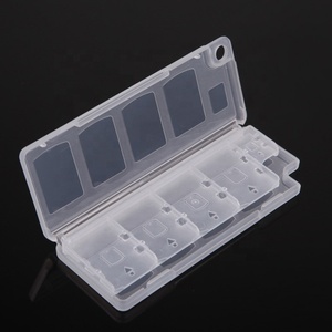 Boîte de rangement et support de cartes mémoire 10 en 1, boîte de rangement <span class=keywords><strong>pour</strong></span> cartes TF, support de jeu <span class=keywords><strong>pour</strong></span> <span class=keywords><strong>PS</strong></span> <span class=keywords><strong>Vita</strong></span> PSV1000 PSV Slim 2000, livraison gratuite, 10 en 1 - Product Image 1