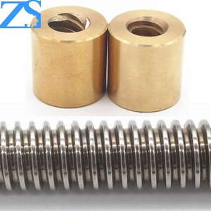 स्टेनलेस स्टील एक्मे पिरोया रॉड के साथ delrin एक्मे अखरोट - Product Image 4