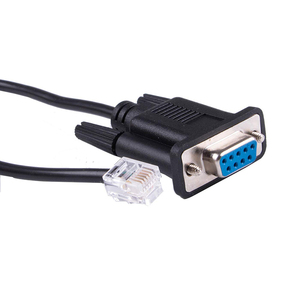 Cáp Điều Khiển Nối Tiếp <span class=keywords><strong>RJ11</strong></span> RJ12 6P6C USB <span class=keywords><strong>RS232</strong></span> Nữ Nam Đến <span class=keywords><strong>DB9</strong></span> Cáp RJ12 Cho Ổ Đĩa Leadshine Giao Tiếp Bước - Product Image 3