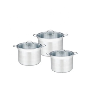 Casserole de cuisson haute capacité en acier inoxydable - Product Image 1