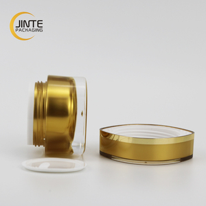 <span class=keywords><strong>2018</strong></span> nuevos productos 15G 20G 30g 50g oro acrílico vacío crema cosmética jar - Product Image 5