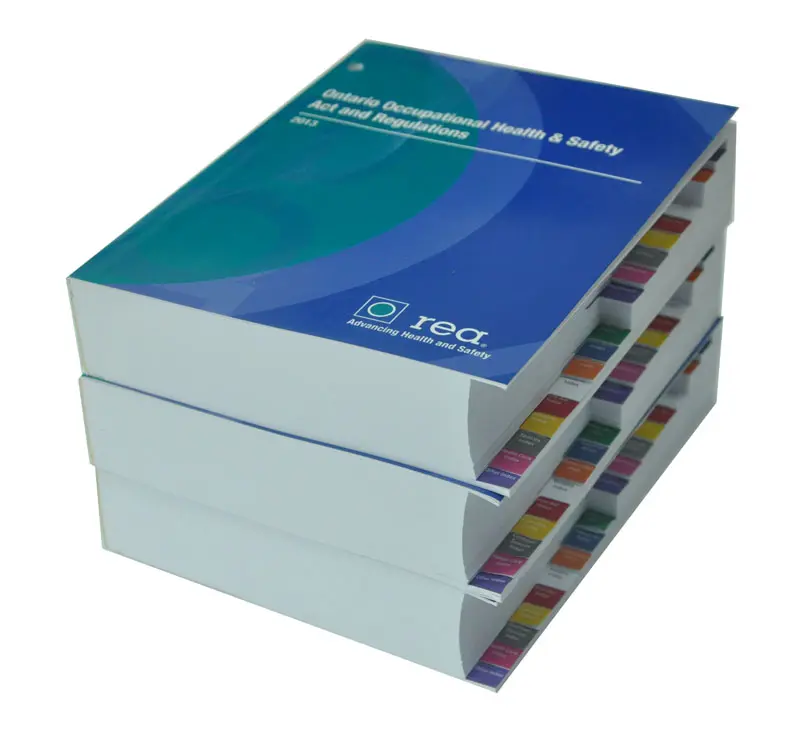 Cheap different kinds of high quality text book printing service with fancy woodfree paper