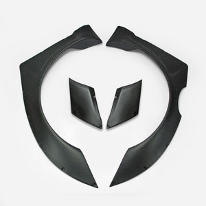 Alerón ancho para parachoques de coche, estilo Porsche 911, 997 LB - Product Image 4