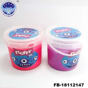 Flybear Stress Relief 1650g Fluffy <strong>Slime</strong> 1650g Stretchable <strong>Putty</strong> Toys Diy Colorful Mud Toys - Product Image 3