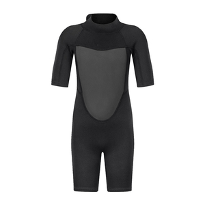 Sbart Unisex 2mm <span class=keywords><strong>Neoprene</strong></span> ướt phù hợp với trở lại Zip Lặn Lướt Wetsuit với tính năng thoáng khí cho nam giới - Product Image 2