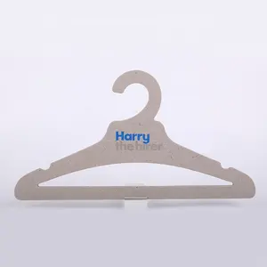 Perchas Flexibles <span class=keywords><strong>de</strong></span> Cartón Kraft Reciclado, Biodegradables, Impresas y Personalizadas, Ecológicas y Certificadas, para Plantas - Product Image 2