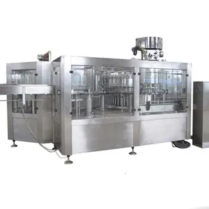 almond milk production line, milk processing plant, automatic hot juice filling capping machine