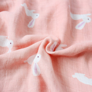 España estilo conejo de dibujos animados lovey patrón animal lindo bebé recién <span class=keywords><strong>nacido</strong></span> manta de cuna <span class=keywords><strong>boba</strong></span> de swaddle pod - Product Image 6