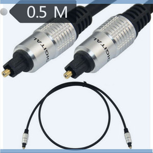 6ft Digital <span class=keywords><strong>cable</strong></span> OD 6.0mm Plástico de audio óptico <span class=keywords><strong>toslink</strong></span> a toshlink - Product Image 1