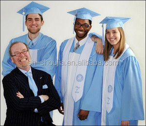 Matte Bachelor, Master Doctor's Unisex Conjunto de túnicas de Graduación - Product Image 2