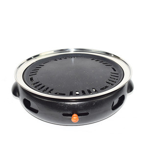 <strong>Indoor</strong> Restaurant Charcoal Grill <strong>Korean</strong> Tabletop <strong>Bbq</strong> Singapore Grill <strong>Table</strong> for Restaurants - Product Image 3