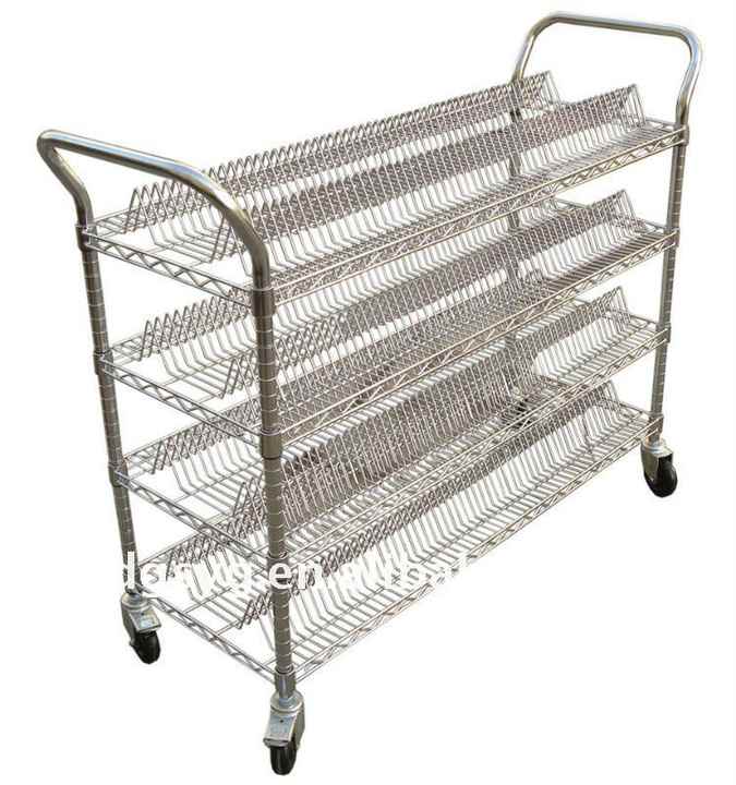 Component Reel Storage Rack SMT Component Reel Storage Shelving - Durable Industrial Shelving Rack ...