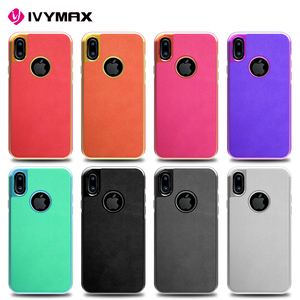 Ivymax nuevo diseño maravilloso para el <span class=keywords><strong>iPhone</strong></span> x funda, para <span class=keywords><strong>iPhone</strong></span> x caja un color naranja - Product Image 5